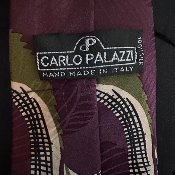 Carlo Palazzi men’s tie - Picture 2 of 3